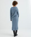 Thumbnail Knitted skirt - Blue - Woman - Kappahl