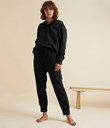 Thumbnail Miękkie spodnie Loungewear - Czarny - Woman - Kappahl