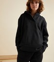 Thumbnail Sweatshirt Loungewear - Black - Woman - Kappahl