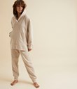 Thumbnail Sweatshirt Loungewear - Beige - Woman - Kappahl