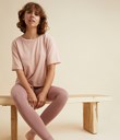 Thumbnail Legginsy Loungewear - Różowy - Woman - Kappahl