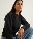 Thumbnail Sweatshirt - Black - Woman - Kappahl