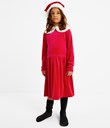Thumbnail Dress | Red | Kids | Kappahl