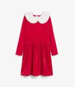 Thumbnail Christmas dress - Red - Kids - Kappahl