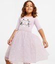 Thumbnail Dress tulle skirt - Lilac - Kids - Kappahl