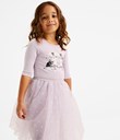 Thumbnail Dress tulle skirt - Lilac - Kids - Kappahl