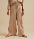 Thumbnail Spodnie od piżamy - Beżowy - Woman - Kappahl