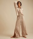 Thumbnail Spodnie od piżamy - Beżowy - Ona - Kappahl