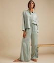 Thumbnail Spodnie od piżamy | Zielony | Ona | Kappahl