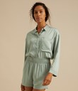 Thumbnail Szorty od piżamy | Zielony | Ona | Kappahl