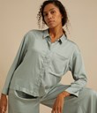 Thumbnail Pyjama shirt | Green | Woman | Kappahl