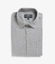Thumbnail Flannel shirt regular fit - Grey - Men - Kappahl