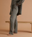 Thumbnail Neulotut housut Loungewear - Harmaa - Woman - Kappahl