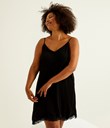 Thumbnail Nightgown - Black - Woman - Kappahl