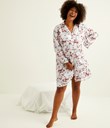 Thumbnail Pyjamasskjorte - Hvit - Woman - Kappahl