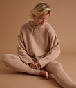 Thumbnail Knitted sweater Loungewear - Pink - Woman - Kappahl