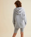 Thumbnail Knitted sweater Loungewear - Grey - Woman - Kappahl