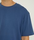 Thumbnail Round-neck t-shirt Loose fit - Blue - Men - Kappahl