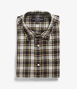 Thumbnail Flannel shirt regular fit - Beige - Men - Kappahl